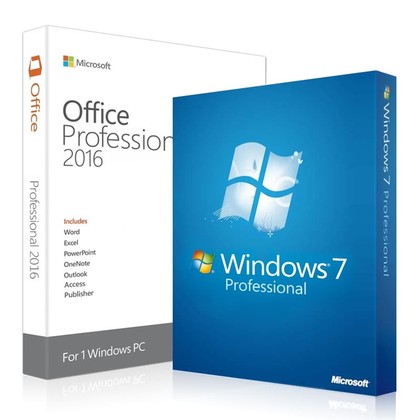 Windows 7 Professional + Office 2016 Professional