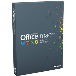Office for Mac Home and Business 2011