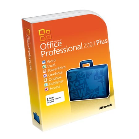 Office Professional Plus 2007